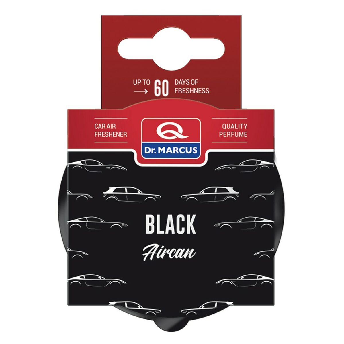 Odorizant pentru Mașină Dr Marcus Aircan black 40 g Parfum Doză