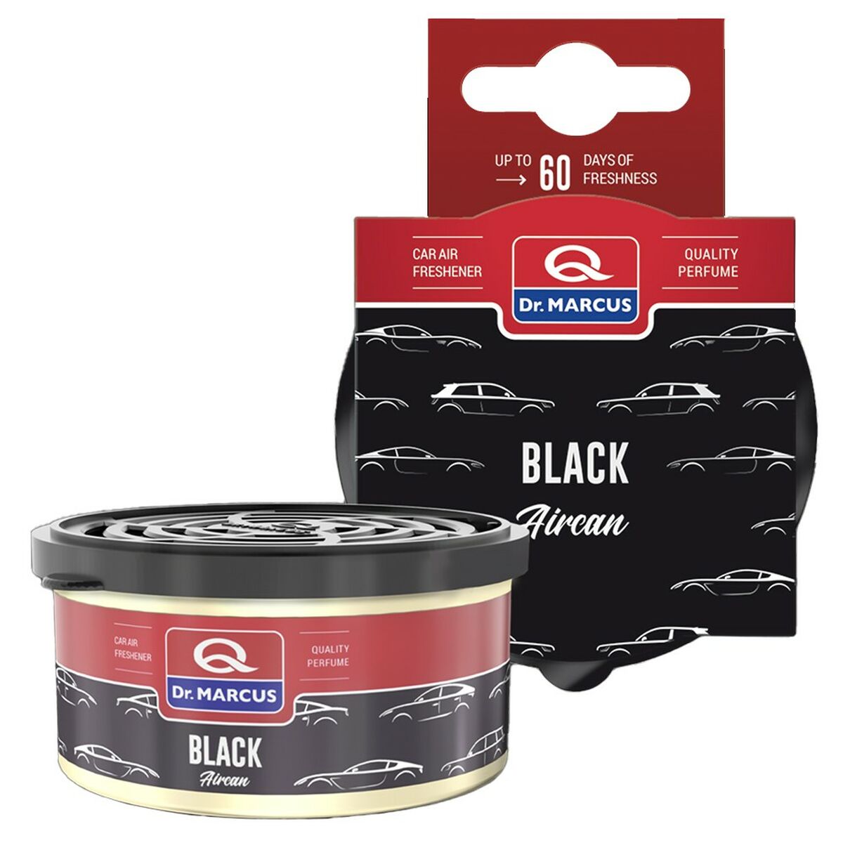 Odorizant pentru Mașină Dr Marcus Aircan black 40 g Parfum Doză