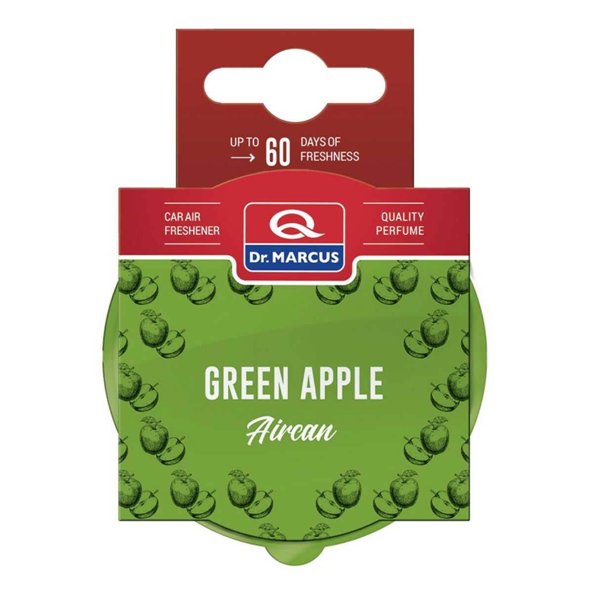 Odorizant pentru Mașină Dr Marcus Aircan Măr 40 g Parfum Doză