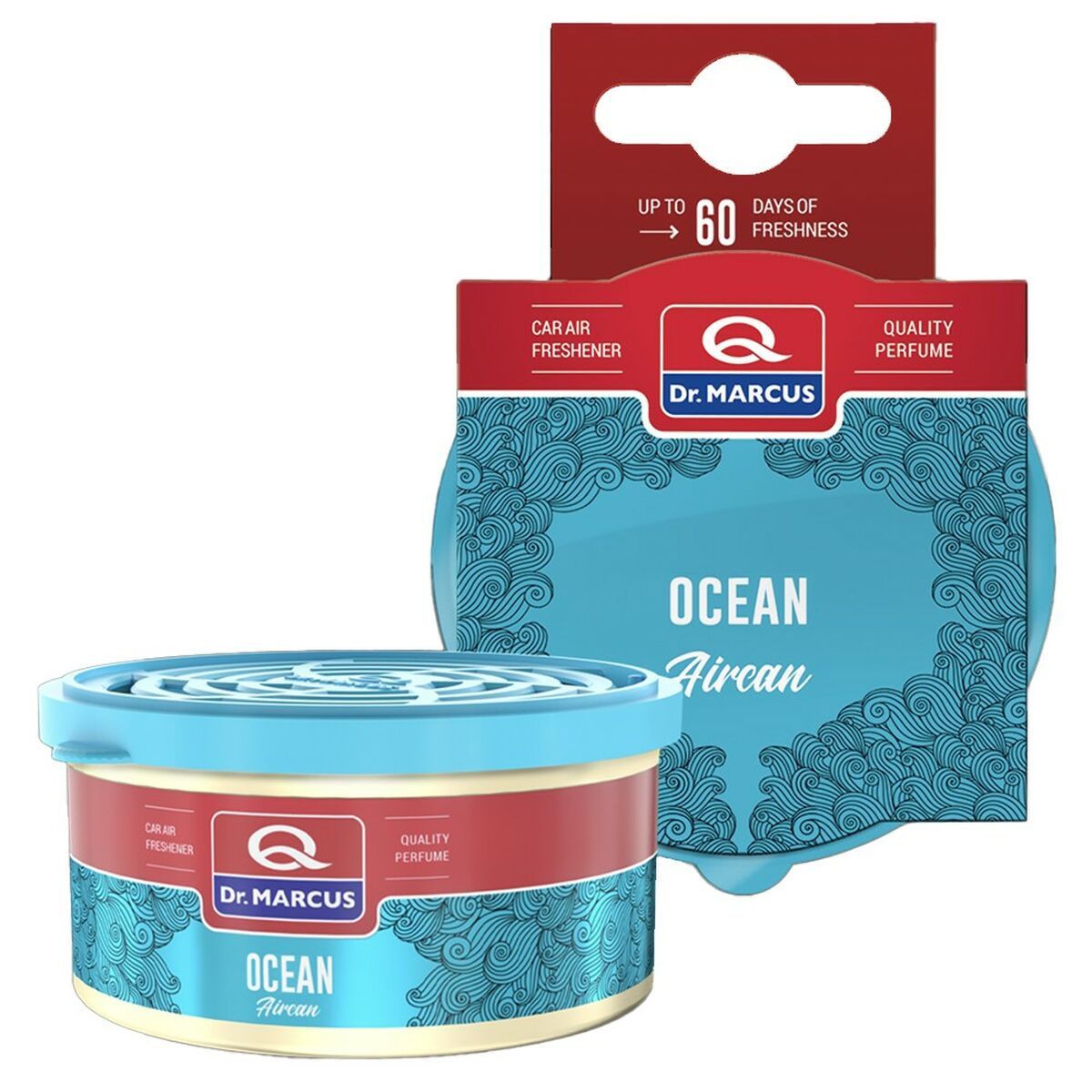 Odorizant pentru Mașină Dr Marcus Aircan Ocean 40 g Parfum Doză
