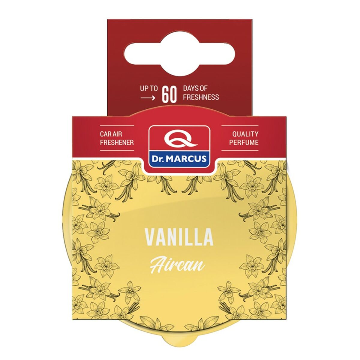 Odorizant pentru Mașină Dr Marcus Aircan Vanilie 40 g Parfum Doză