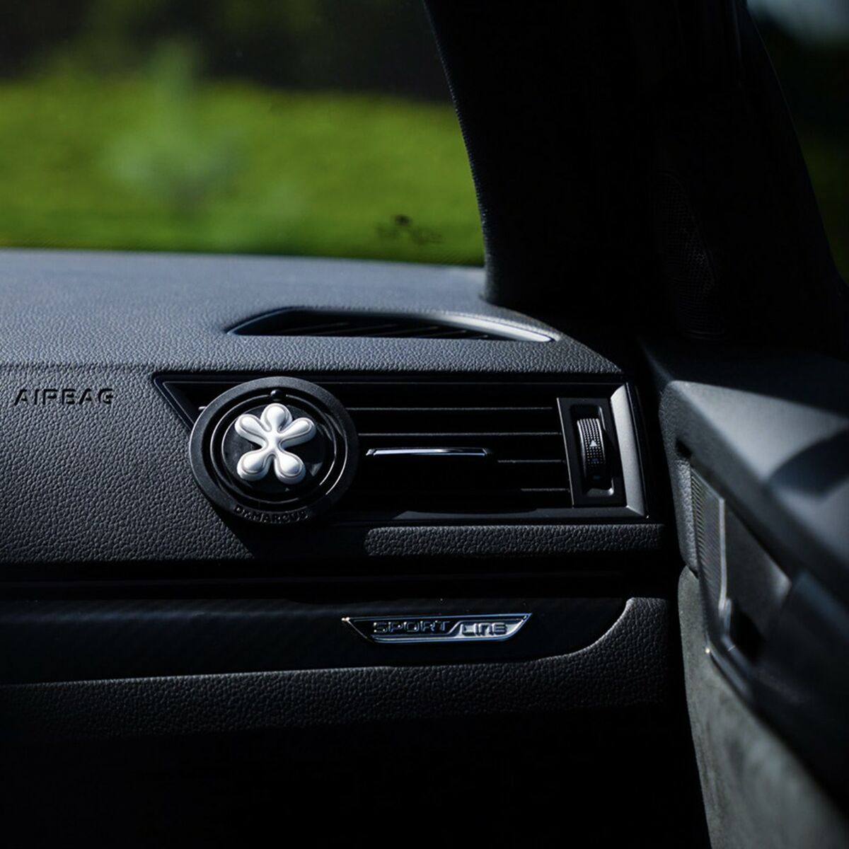 Odorizant pentru Mașină Dr Marcus Lucky Pin black Plastic