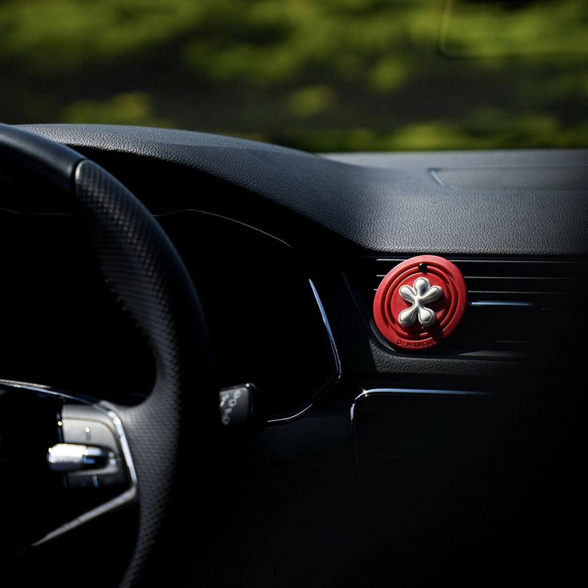 Odorizant pentru Mașină Dr Marcus Lucky Pin Fructe Roșii Plastic