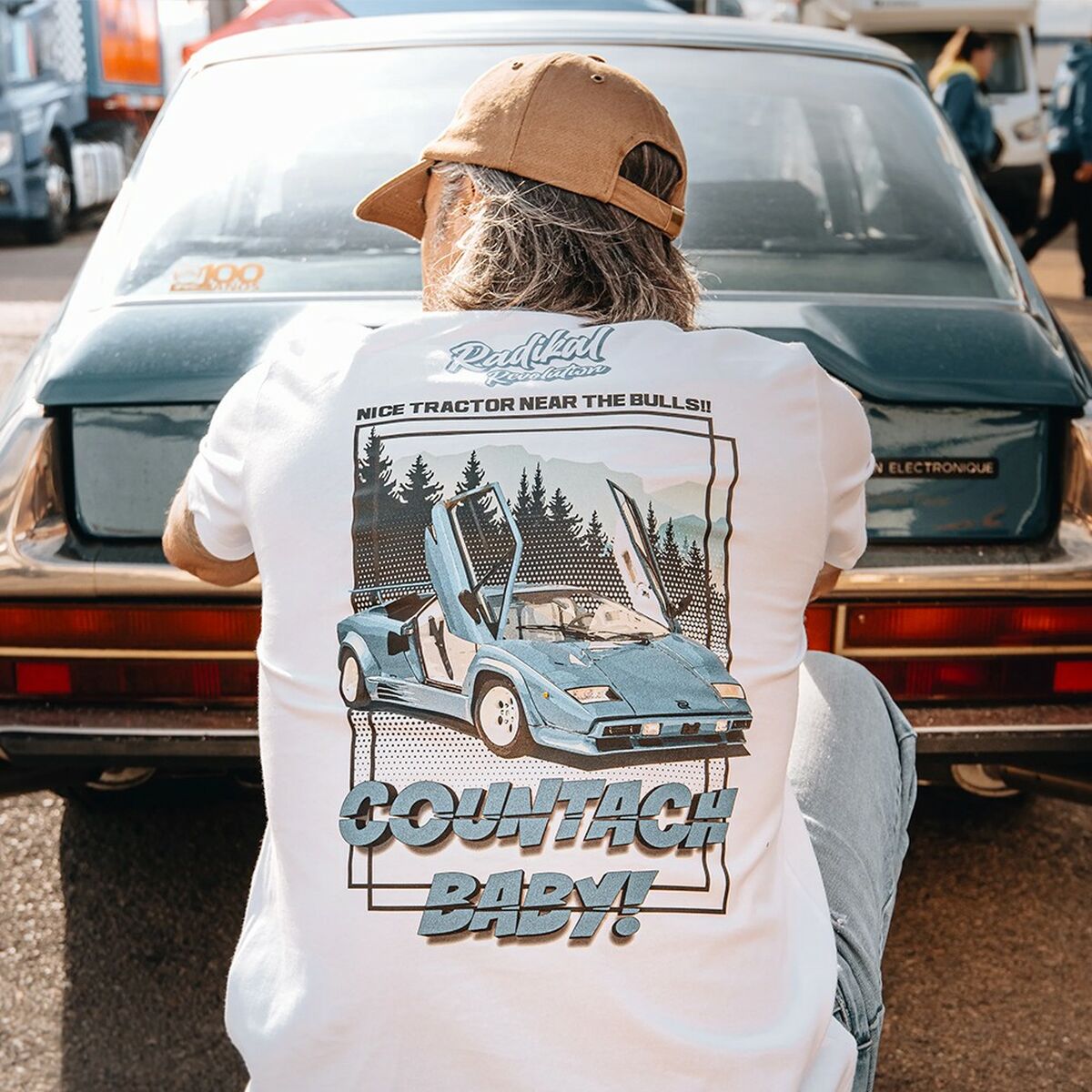 Tricou cu Mânecă Scurtă Bărbați Radikal Revolution RKLCB101S S