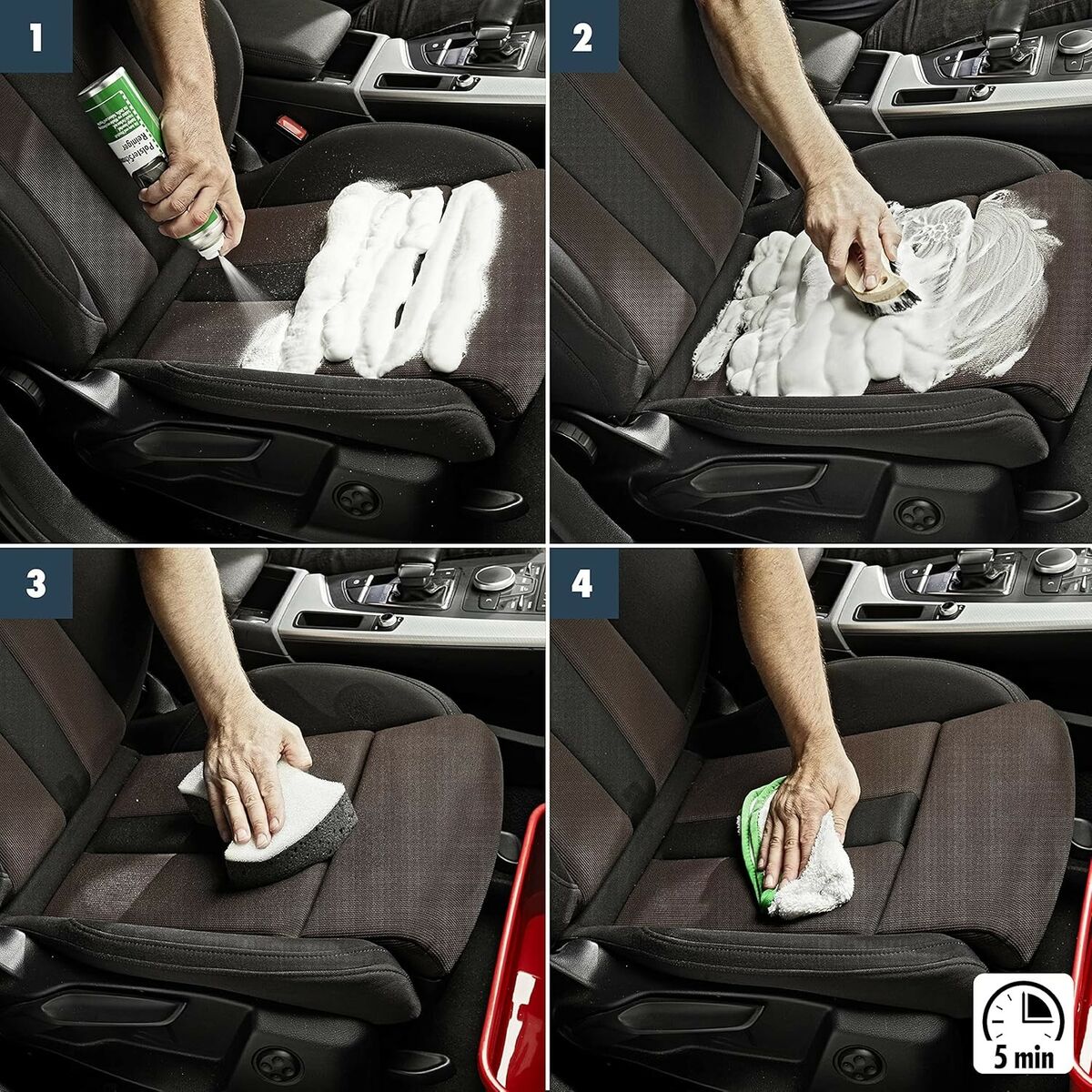 Soluție de curățat tapițeria Sonax SX03062000