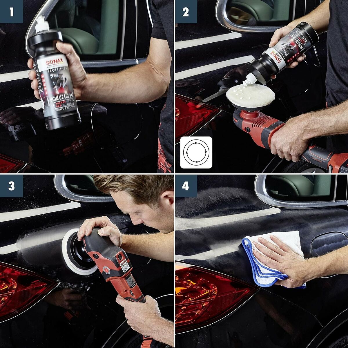 Set de pictură Sonax SX02393000