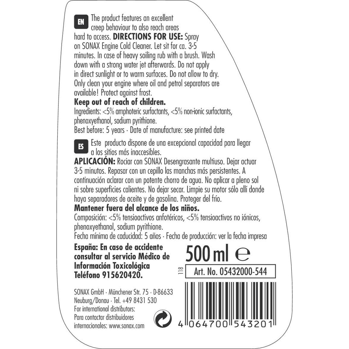 Accesorii Sonax SX05432000