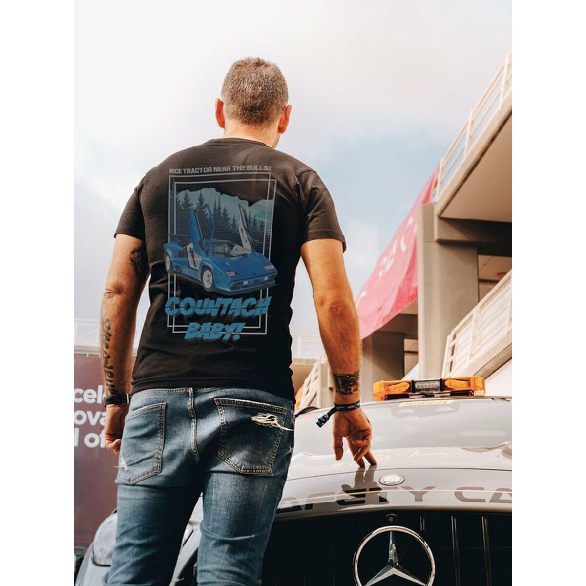 Tricou cu Mânecă Scurtă Bărbați Radikal Revolution RKLCB202M