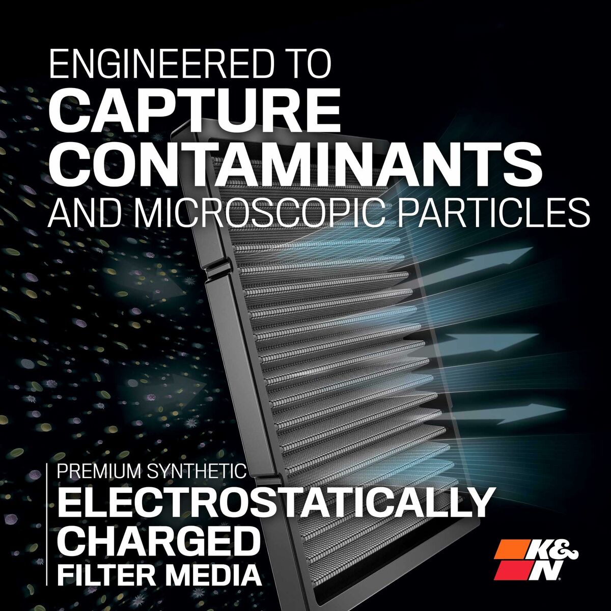 Filtru de aer din habitaclu K&N