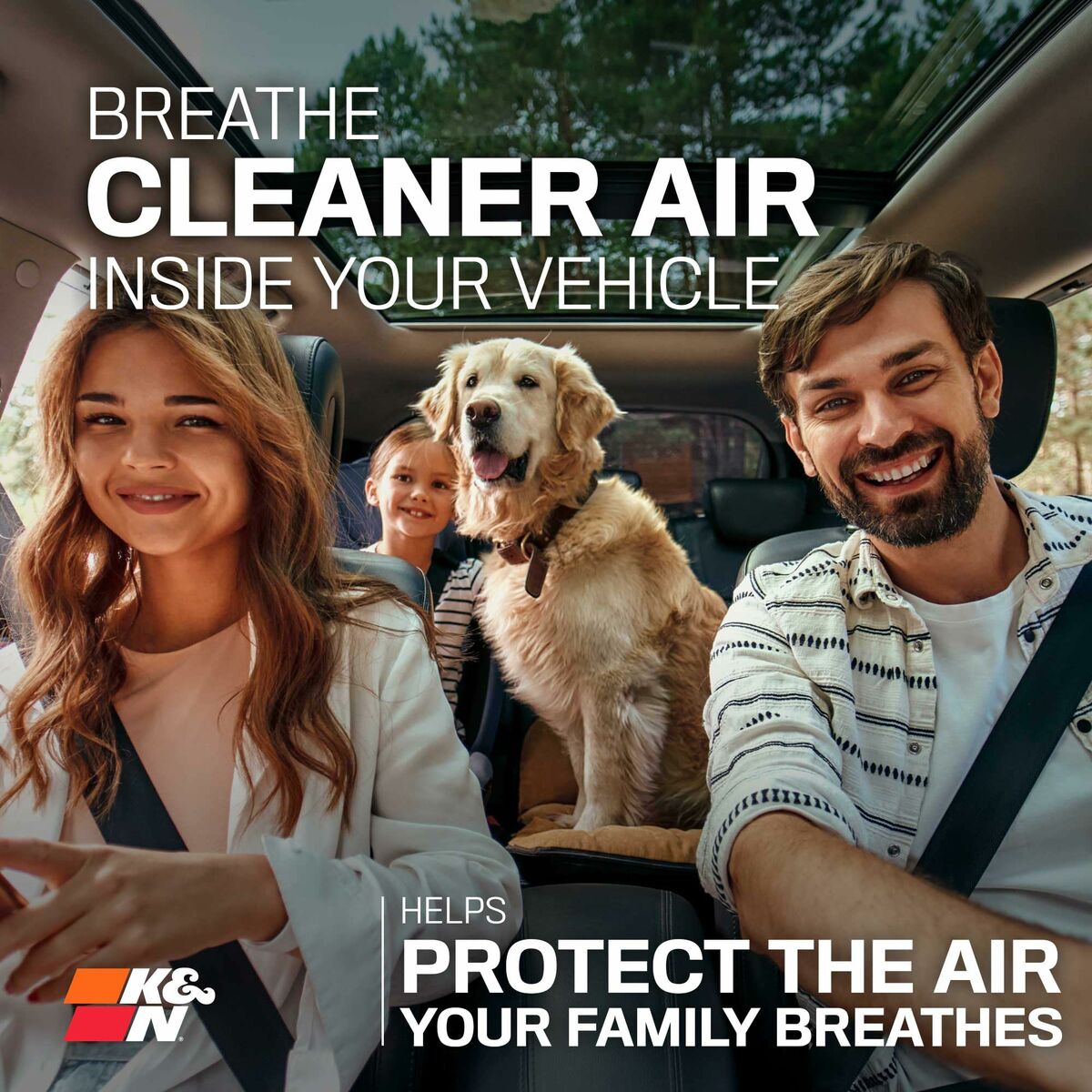 Filtru de aer din habitaclu K&N