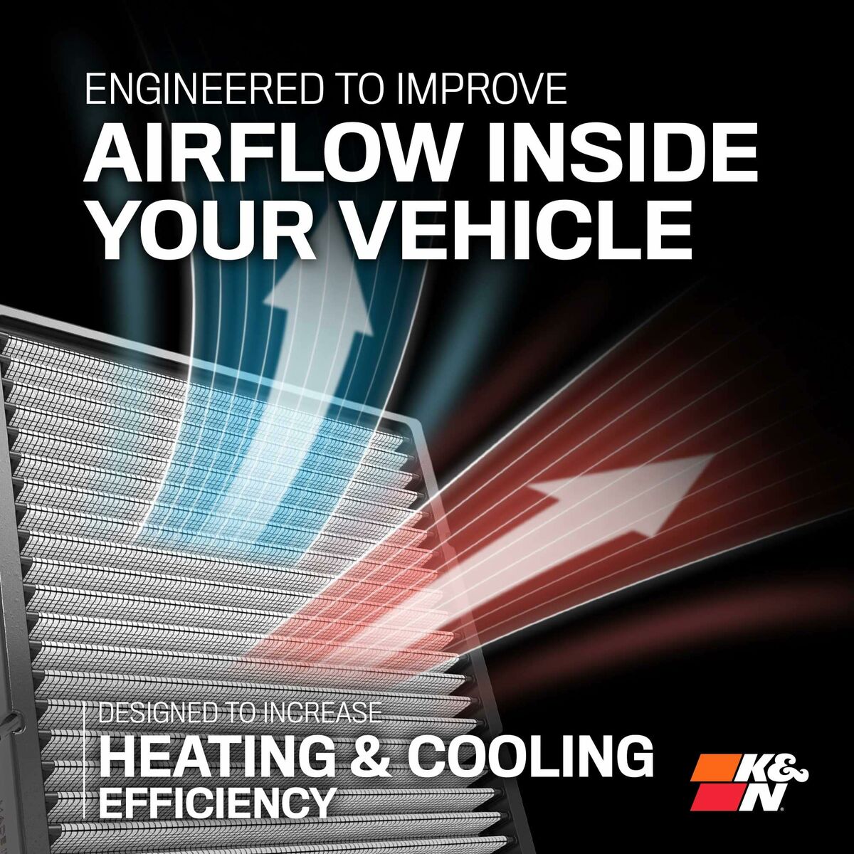 Filtru de aer din habitaclu K&N