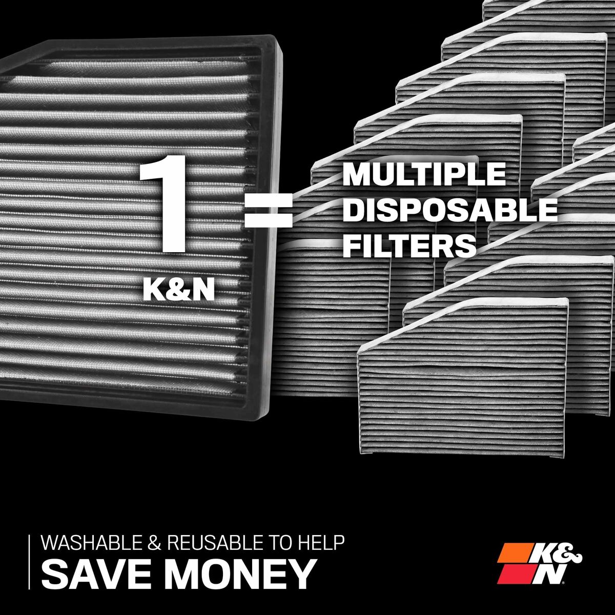 Filtru de aer din habitaclu K&N