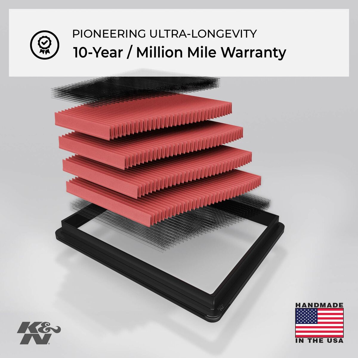 Filtru de aer K&N KNTB-9020