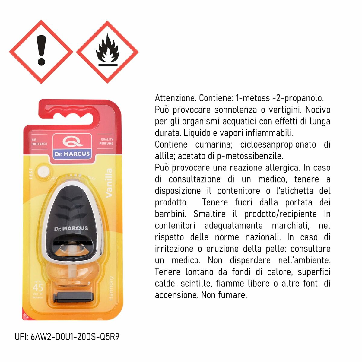 Odorizant pentru Mașină Dr Marcus