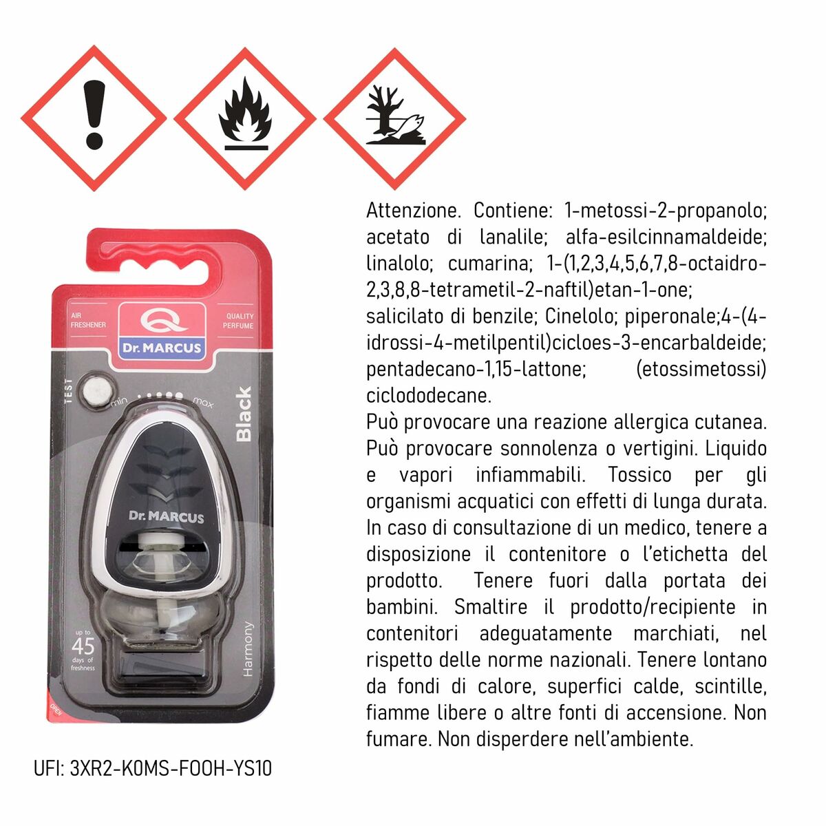 Odorizant pentru Mașină Dr Marcus