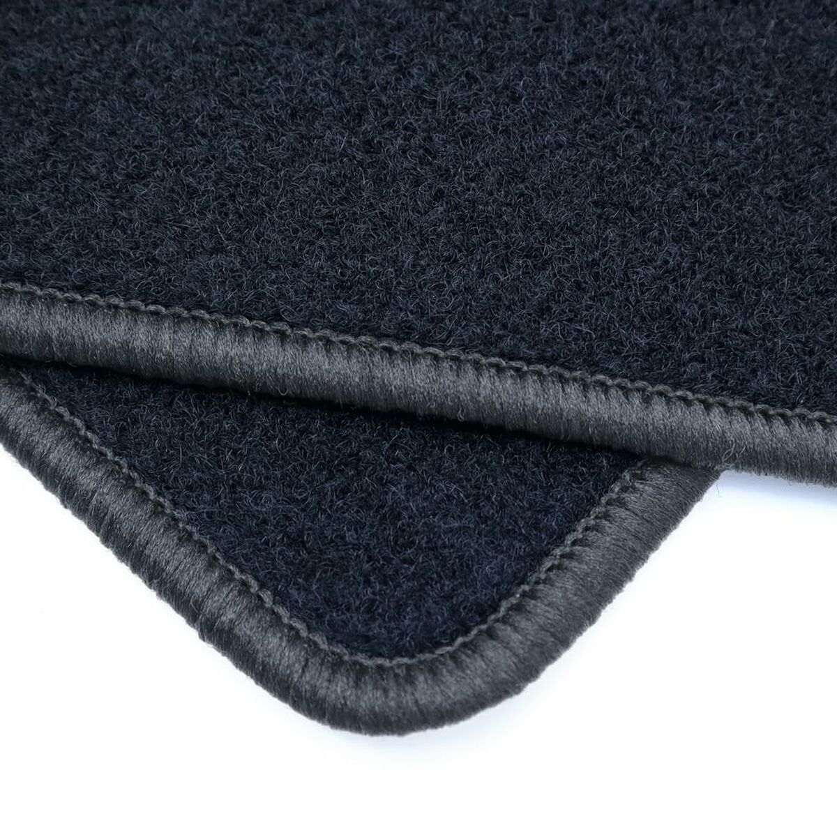 Set de covoraș pentru podea auto OCC Motorsport OCCPG0008GD Negru Gri închis Peugeot 208 Кадифе 5 Piese