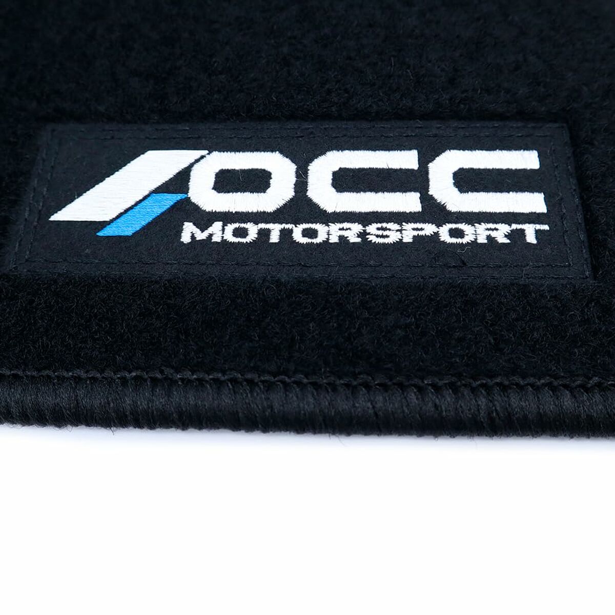 Set de covoraș pentru podea auto OCC Motorsport OCCPS0014LOG Negru Porsche 911 992 Кадифе 5 Piese