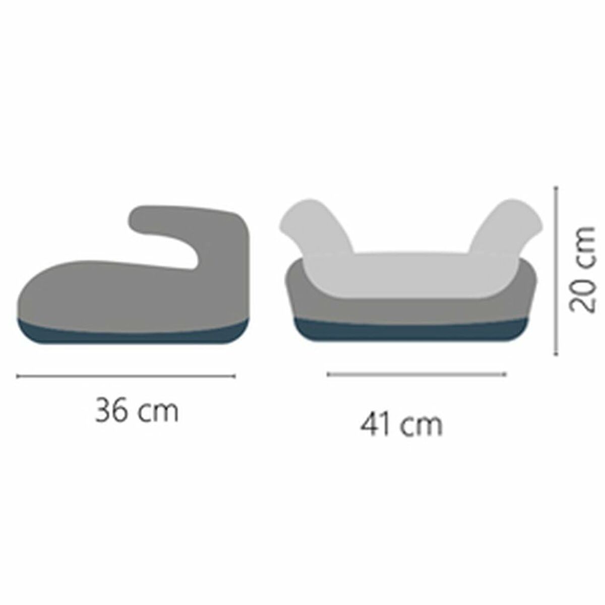 Scaun de înălțare auto Kids Licensing SAO TATAWAY 125-150 I-SIZE R129 Poliester Universal