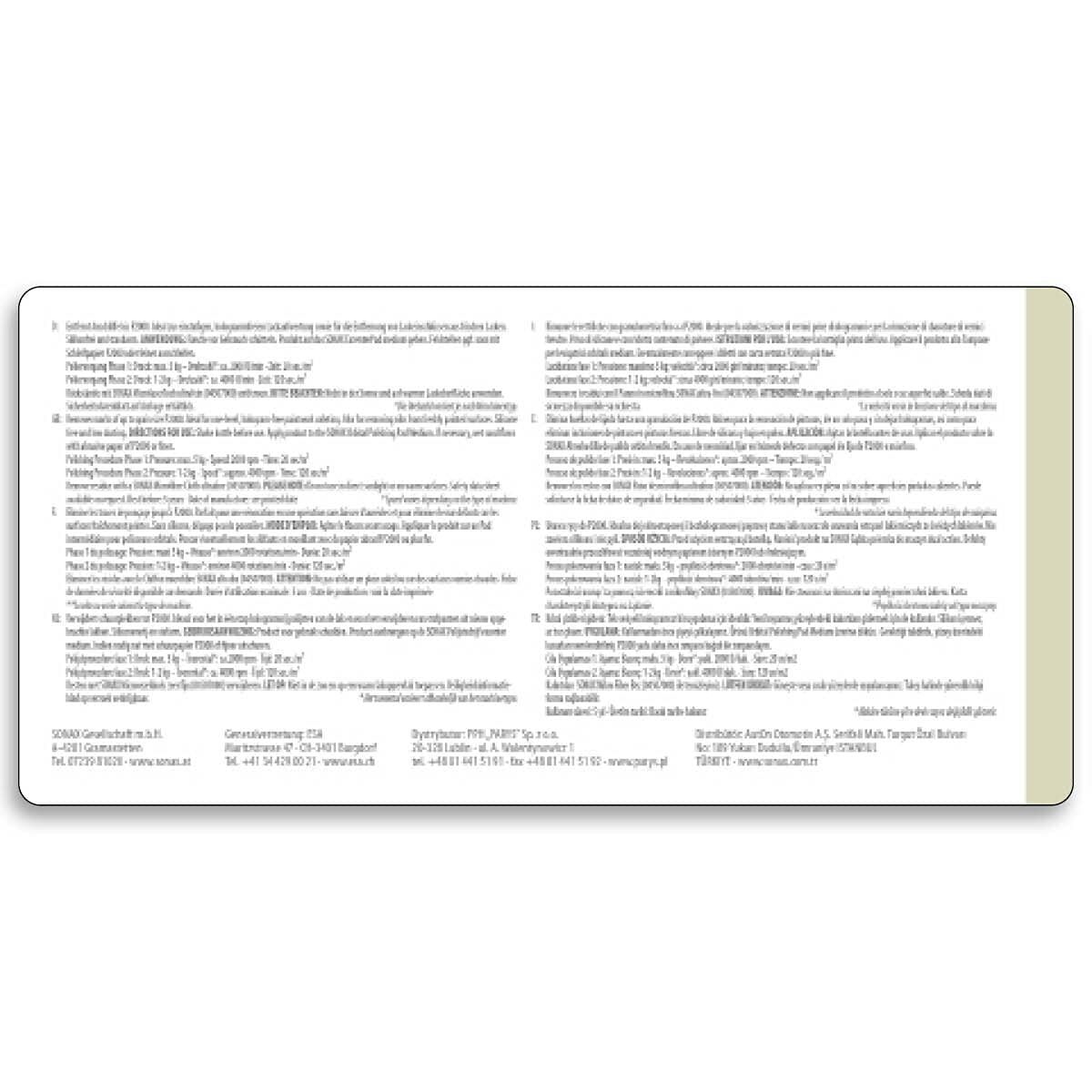 Set de pictură Sonax 02423000