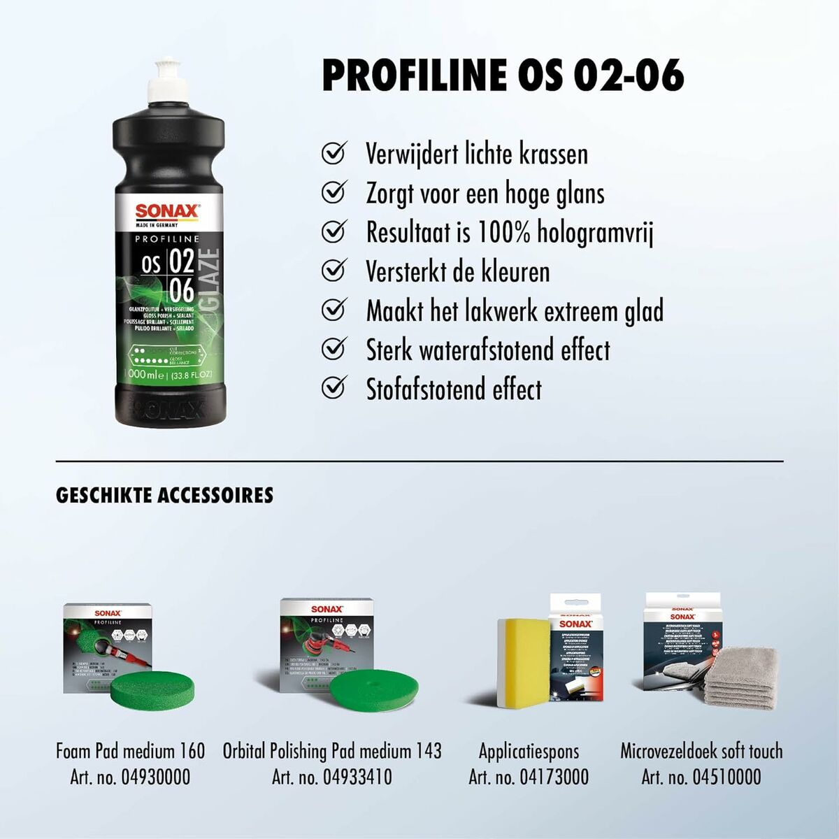 Polizor de anvelope Sonax 615343