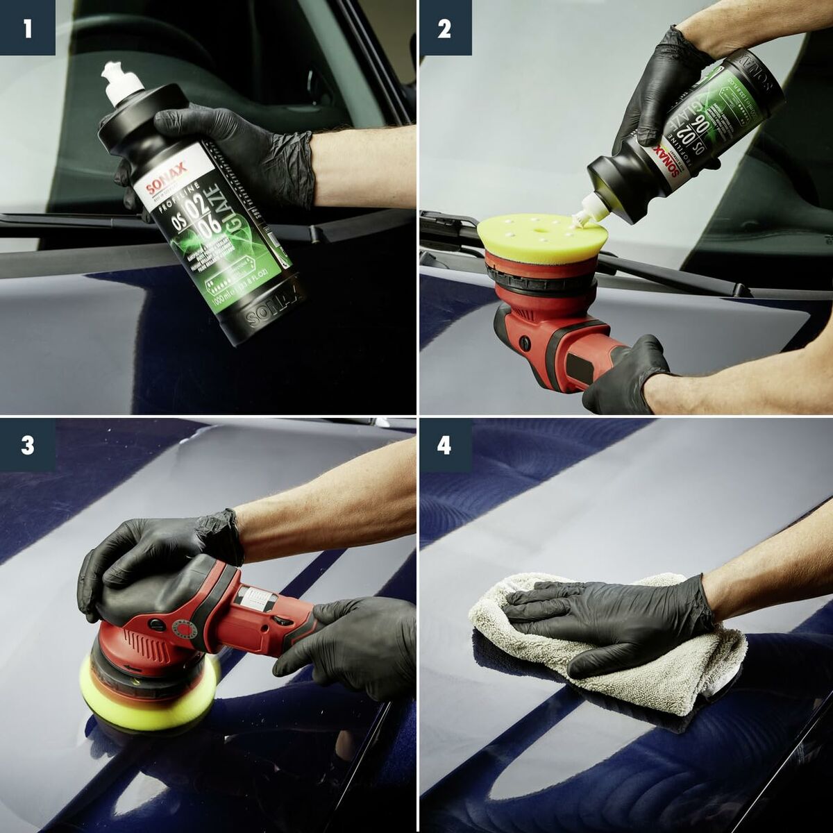 Polizor de anvelope Sonax 615343