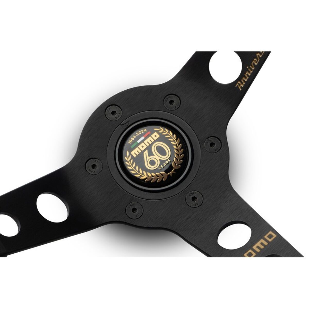 Volan de curse MOMO Negru Ø 35 cm