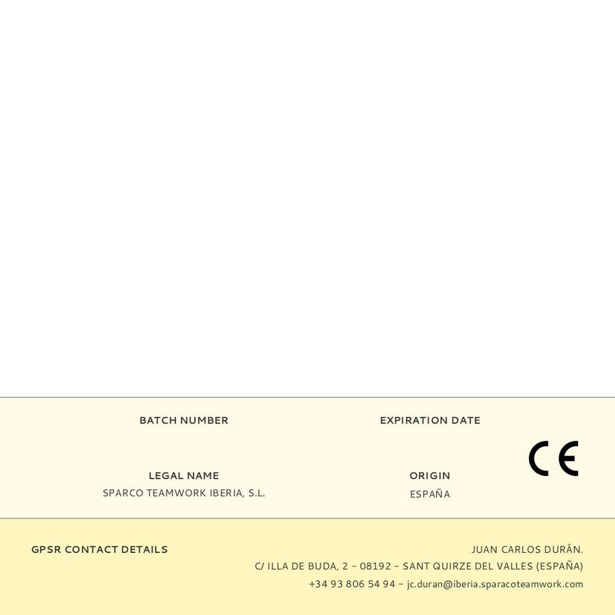 Încălțăminte de securitate Sparco 44