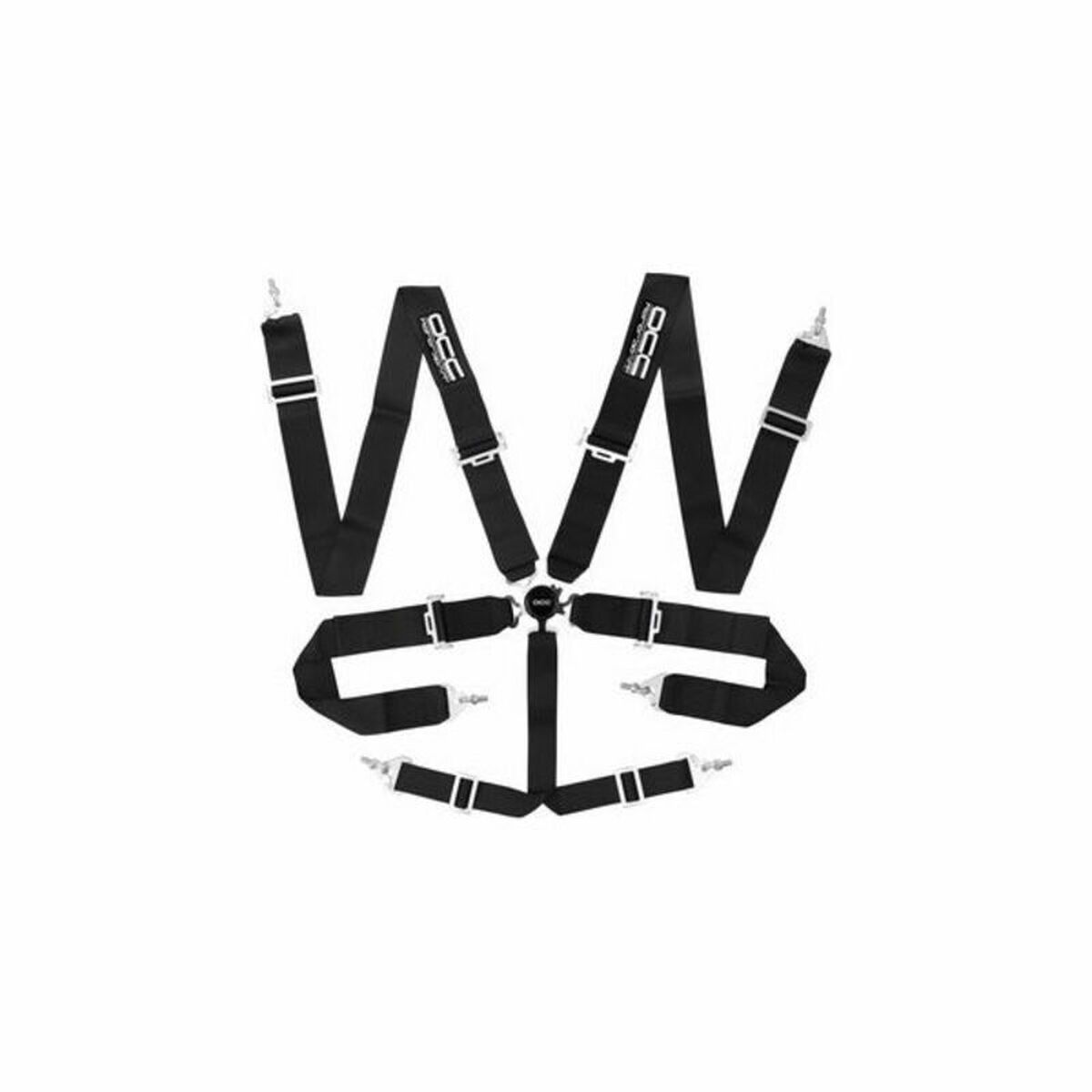 Harnaşament cu 6 puncte de fixare Racing OCC Motorsport