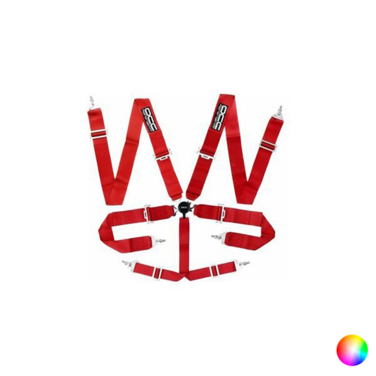 Harnaşament cu 6 puncte de fixare Racing OCC Motorsport