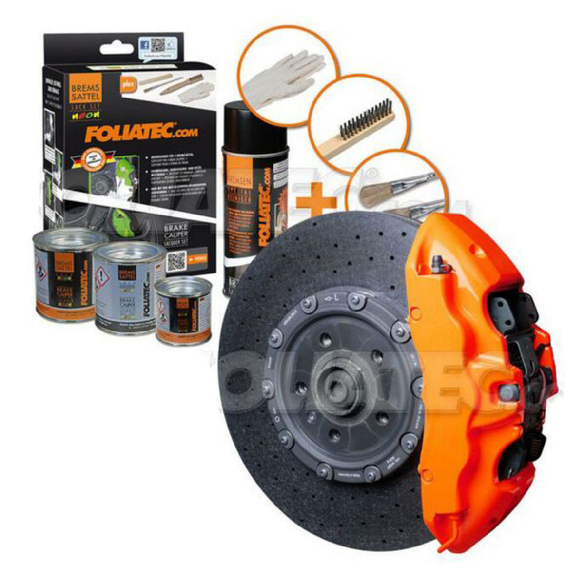 Set de pictură Foliatec (4 pcs)