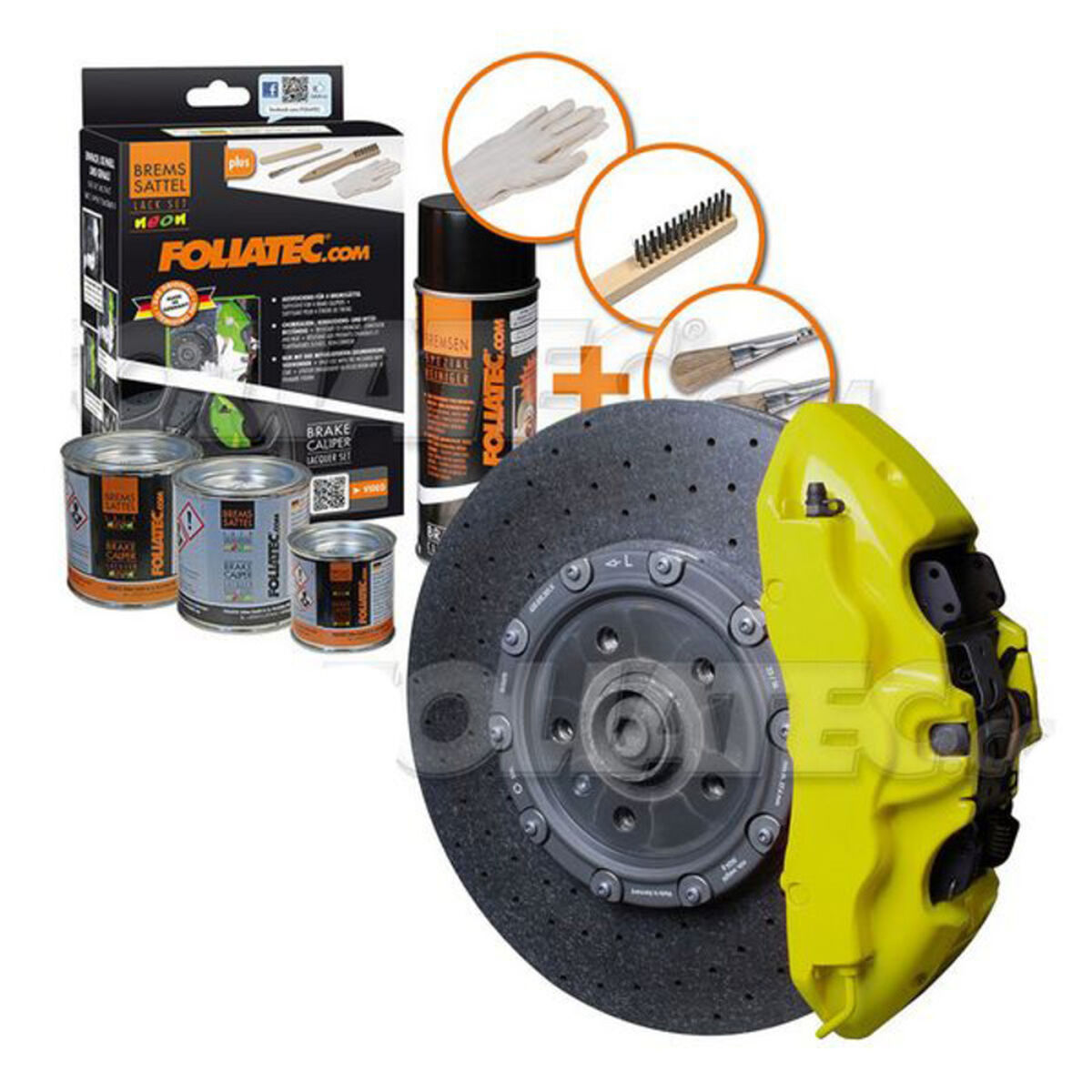 Set de pictură Foliatec (4 pcs)