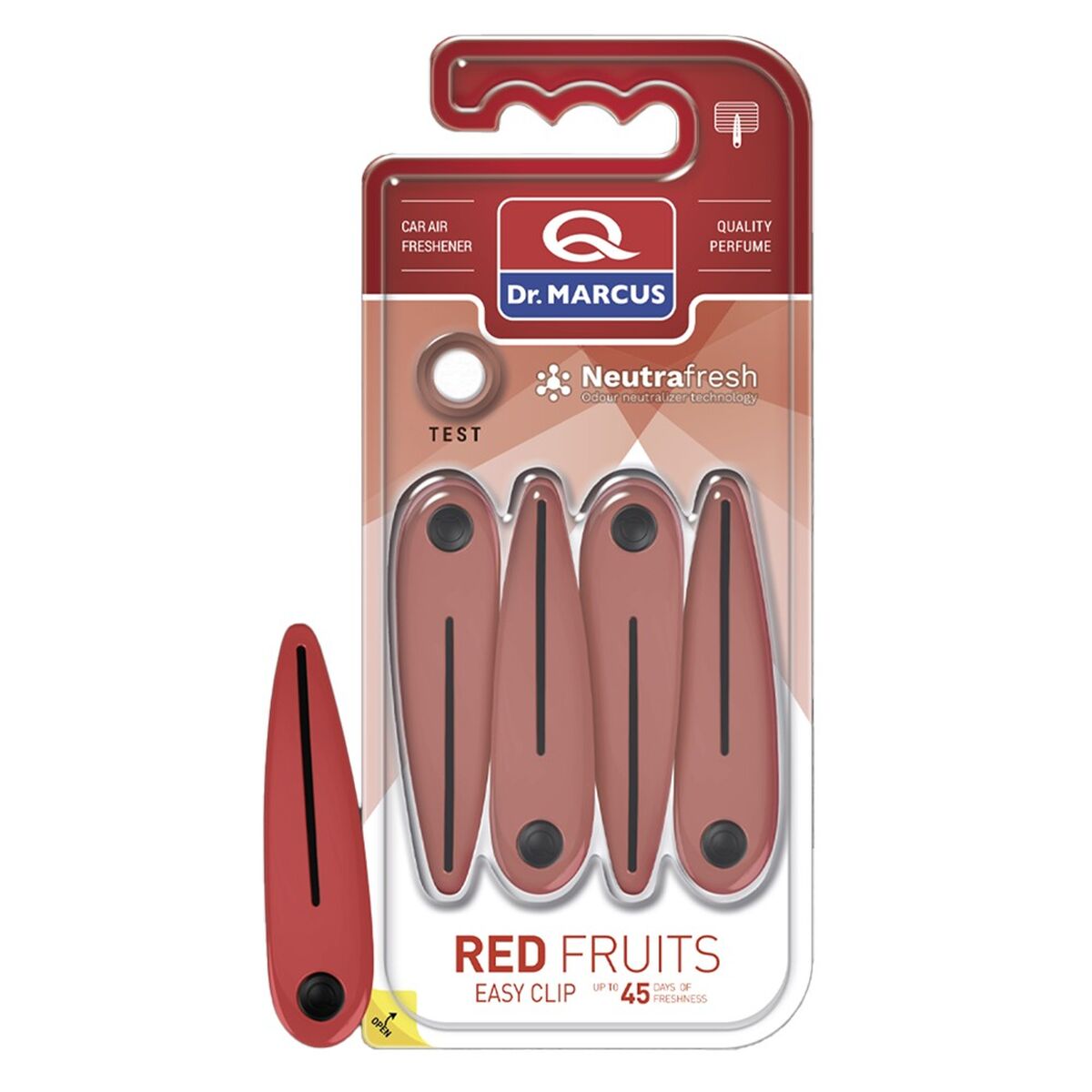 Odorizant pentru Mașină Dr Marcus Fructe Roșii