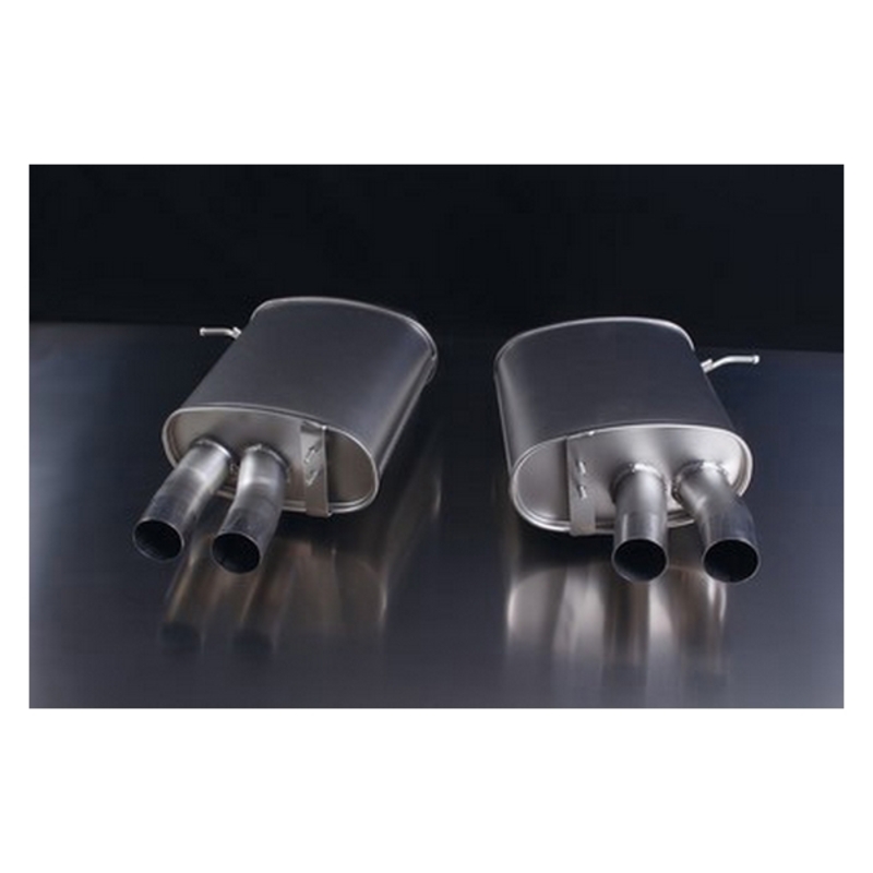 Țeavă de Eșapament Remus 088906 0500LR Stânga