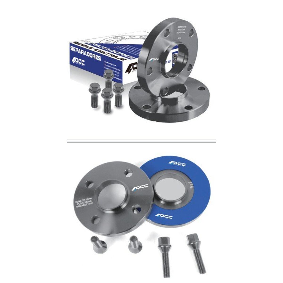 Separatoare OCC Motorsport OCCSPAC0004 PCD 4x100