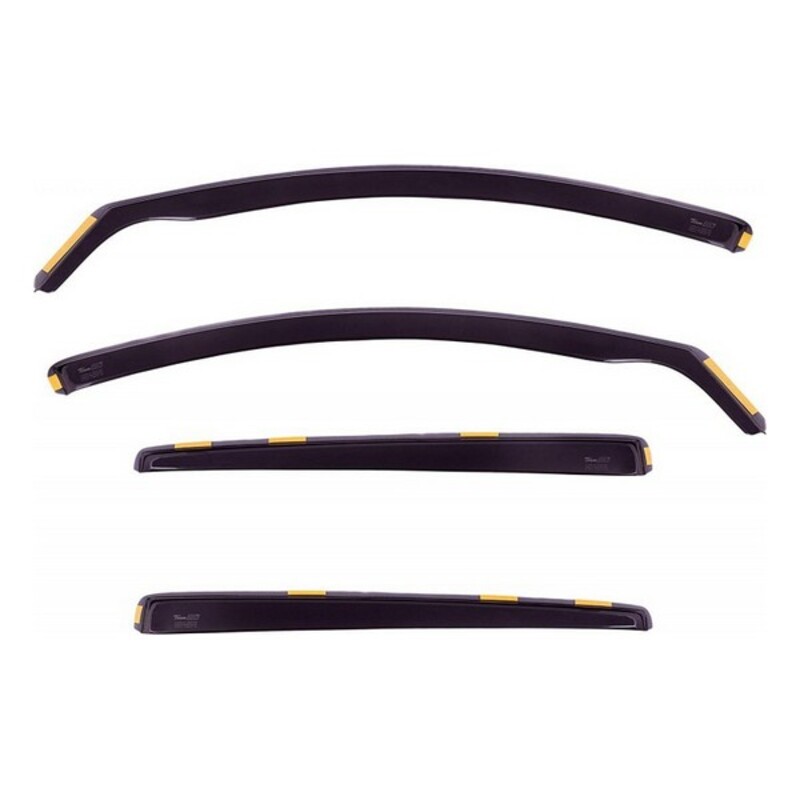 Deflector de vânt HEKO 15313 4 Piese Frontal Spate