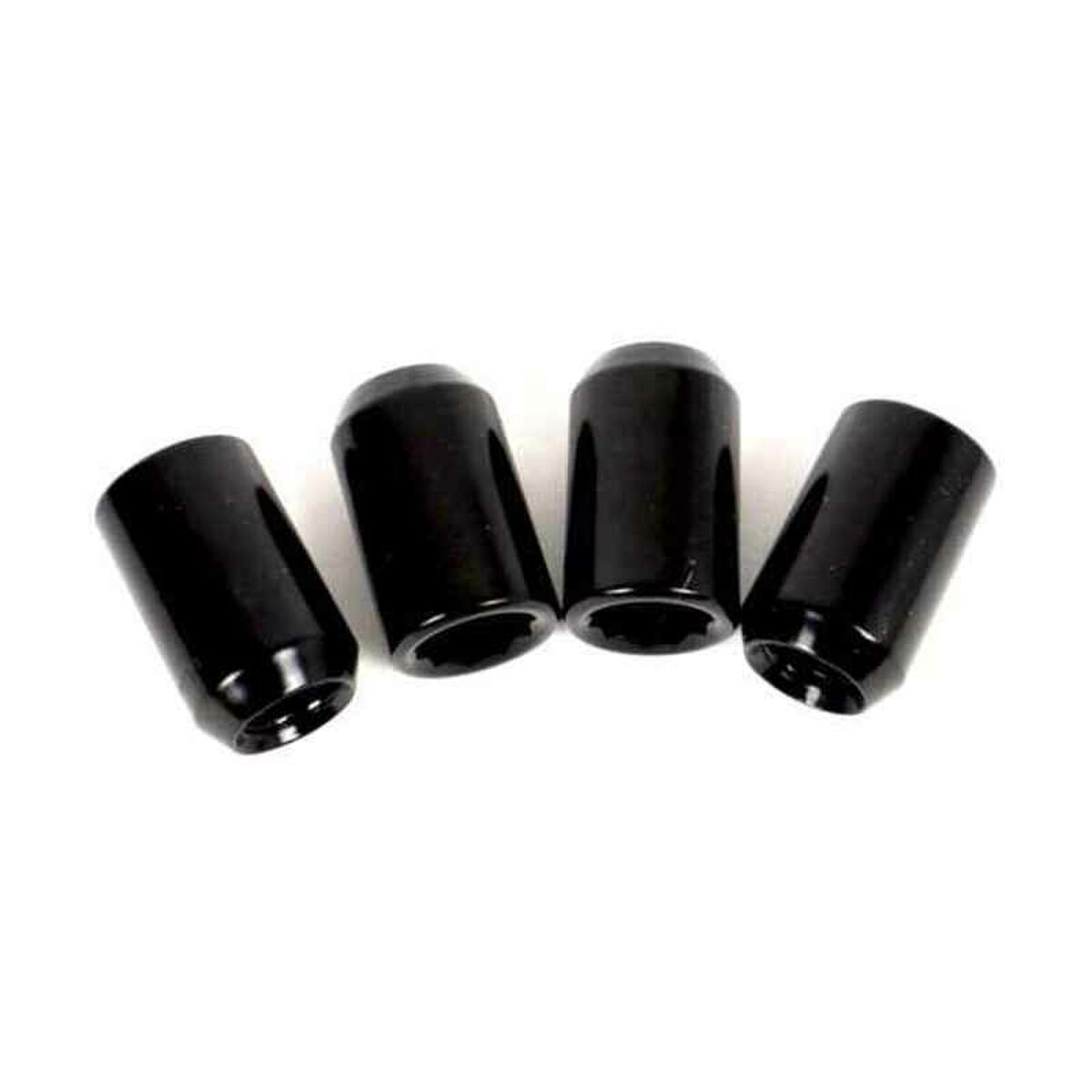 Nucă OMP OMPS09731201 M12 x 1,25 4 uds Negru