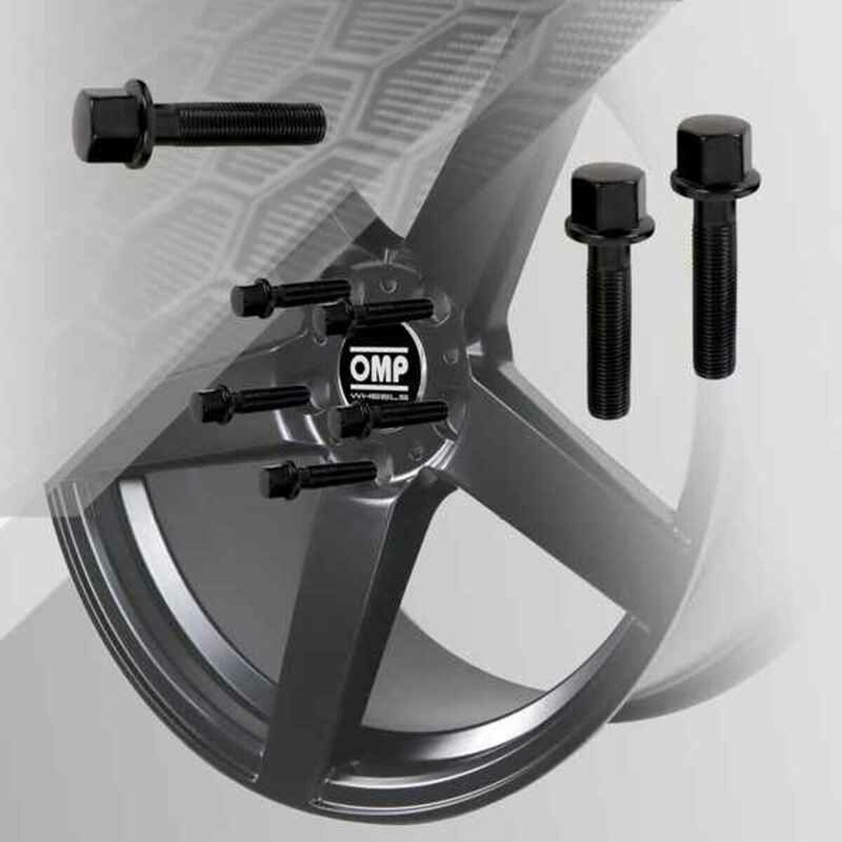 Set de șuruburi OMP M12 x 1,25 1,55"