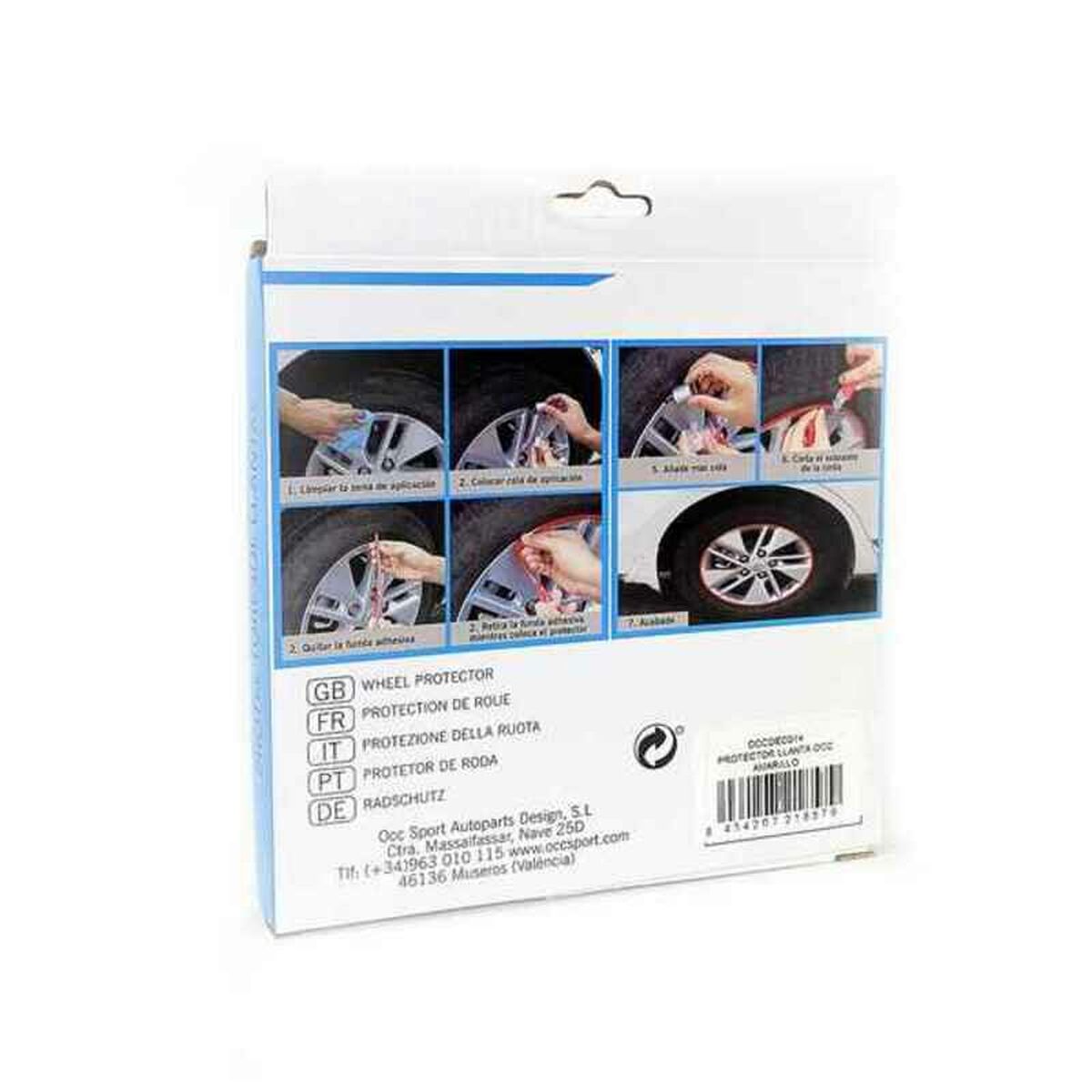 Protector Cauciuc (de maşină) OCC Motorsport Roșu