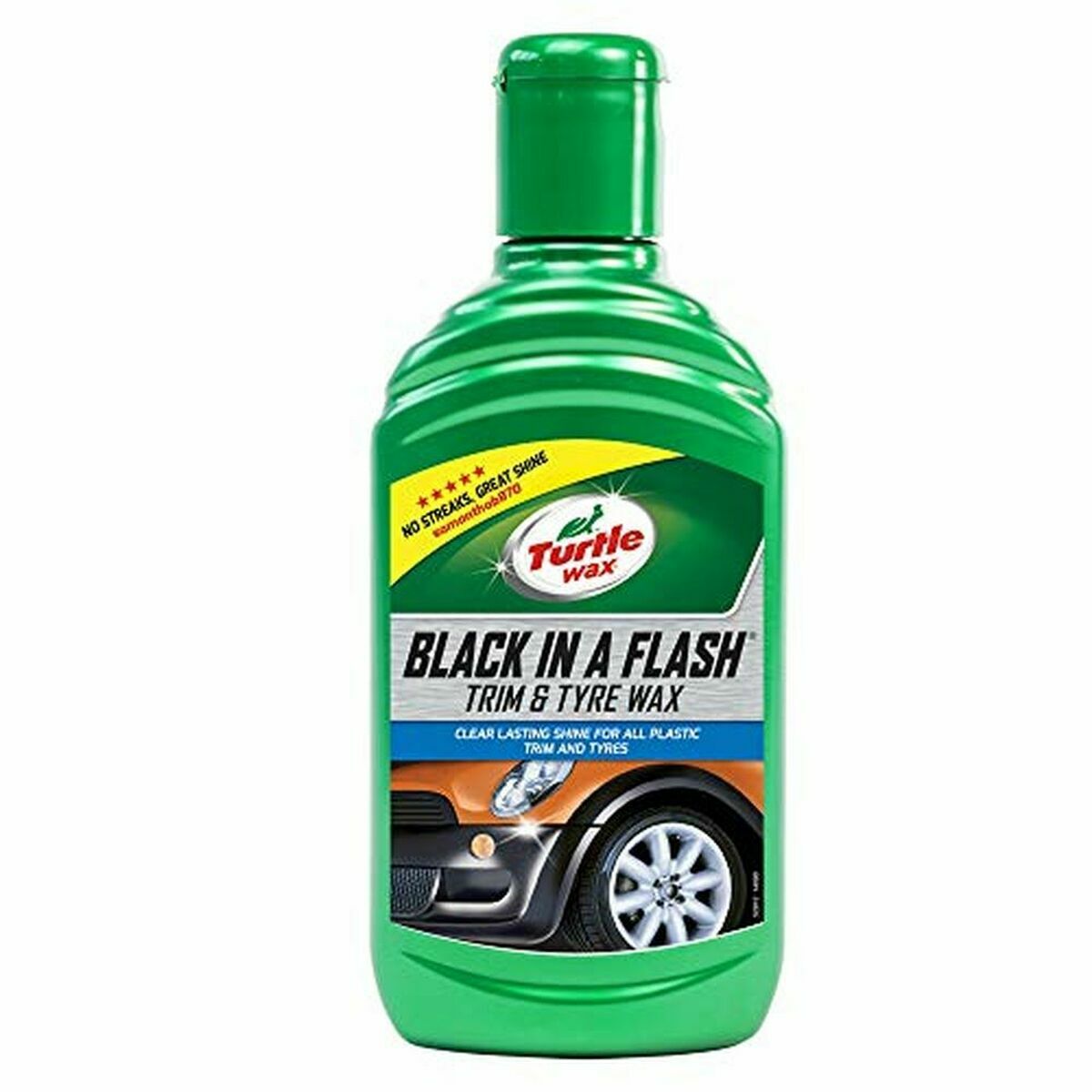 Apă de Curățare fără Clătire pentru Bebeluși Turtle Wax FG7810 Plastic 300 ml