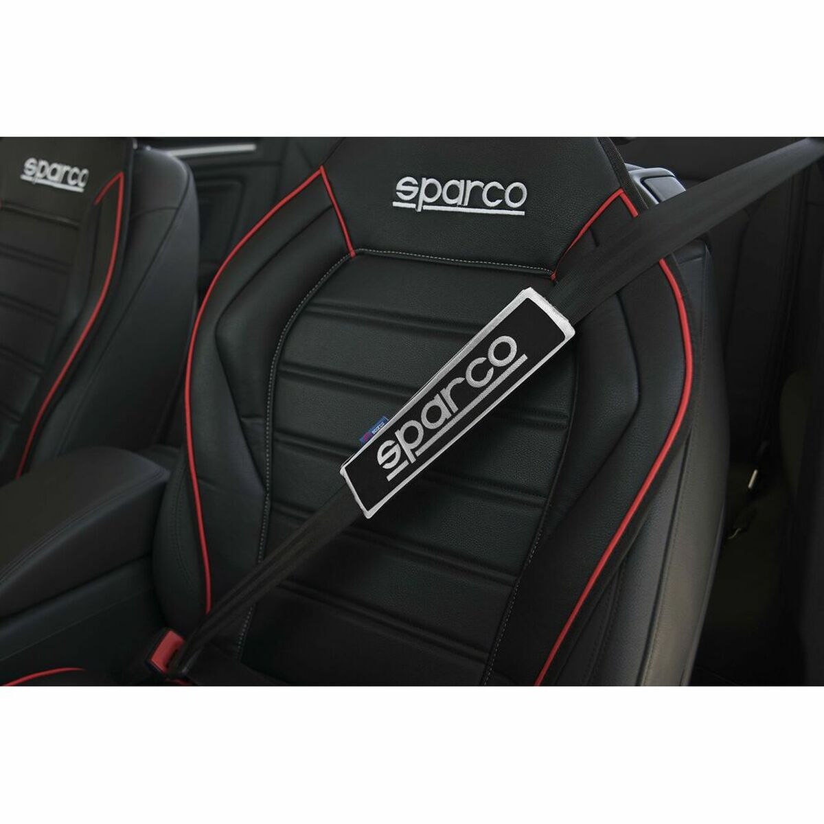 Tampoane pentru centurile de siguranță Negru