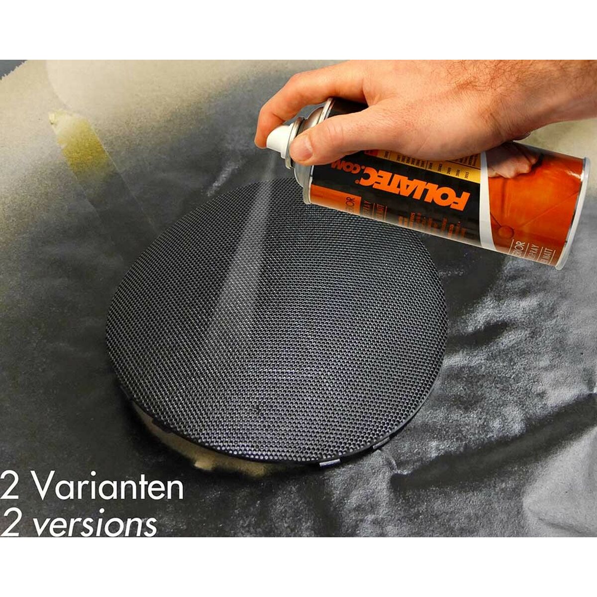 Plăcuțe de frână Foliatec 20083 Spray Utilizare în interior