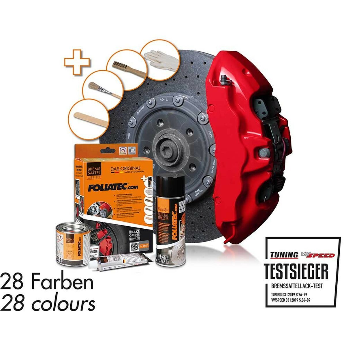 Plăcuțe de frână Foliatec FO2197