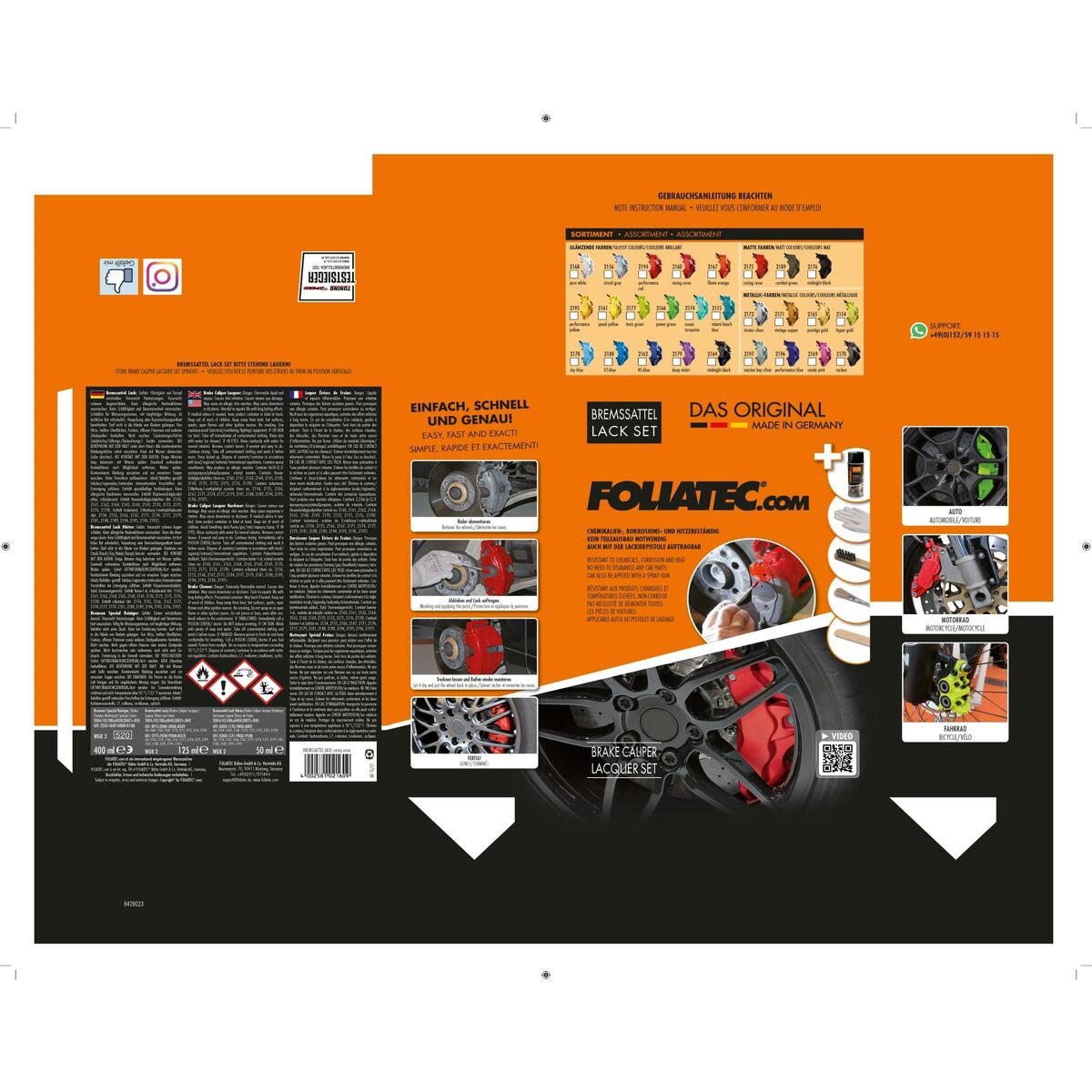 Plăcuțe de frână Foliatec FO2197