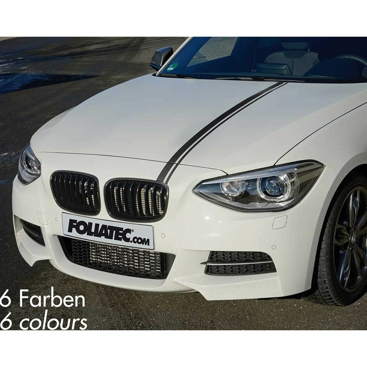 Plăcuțe de frână Foliatec FO33931 Alb