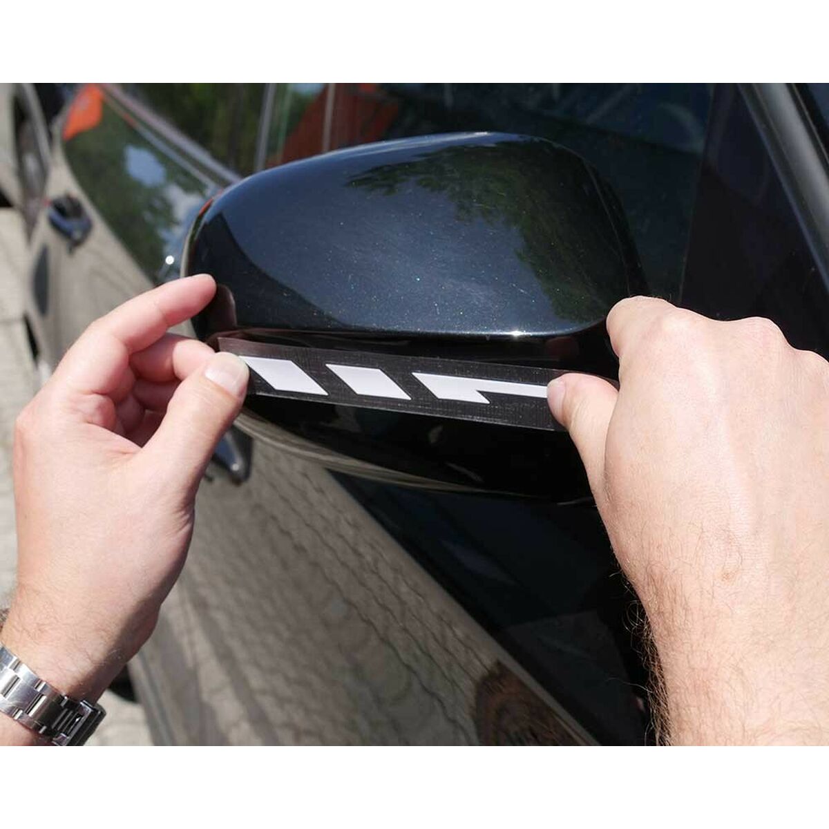 Plăcuțe de frână Foliatec FO34482 Reflectat/oglindit Alb