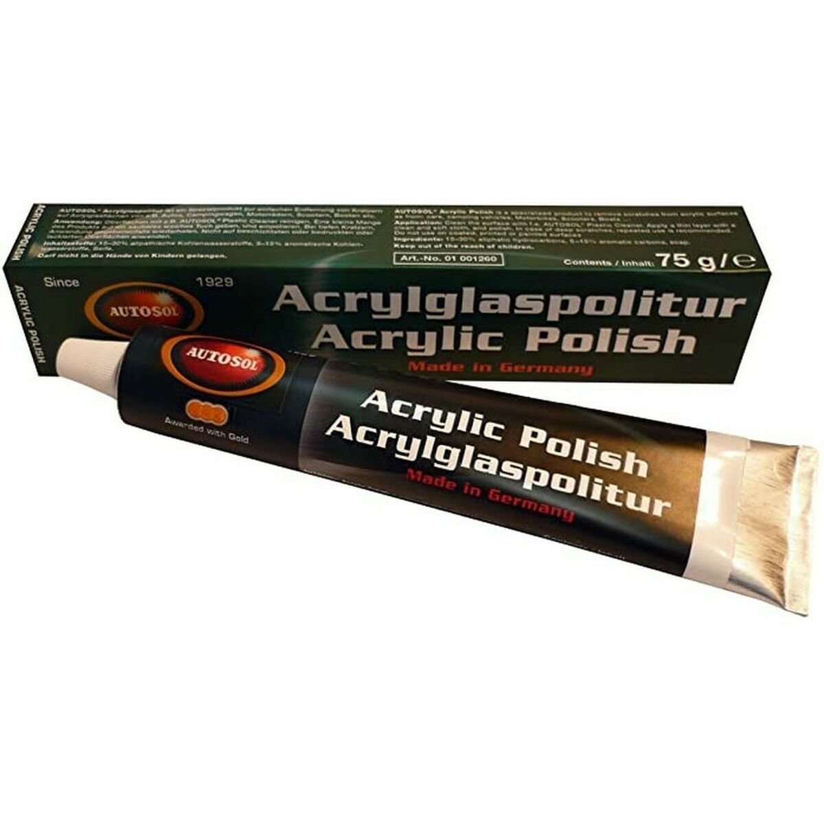 Polizor metalic Autosol SOL01001260 75 ml