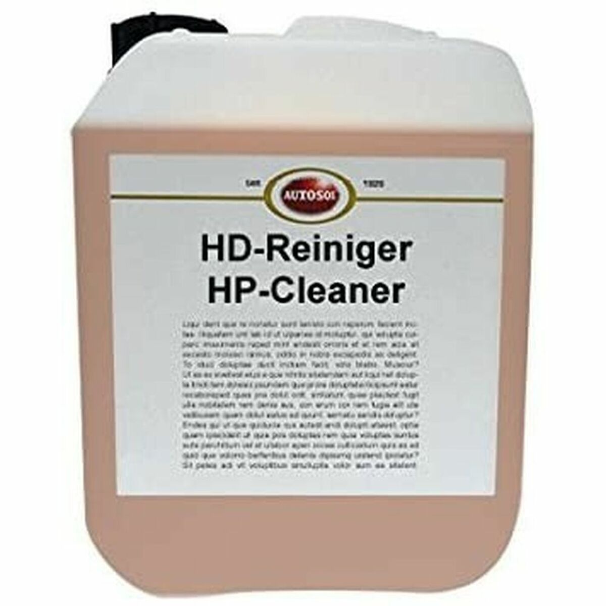 Detergent lichid Autosol HP-Cleaner Concentrat 5 L