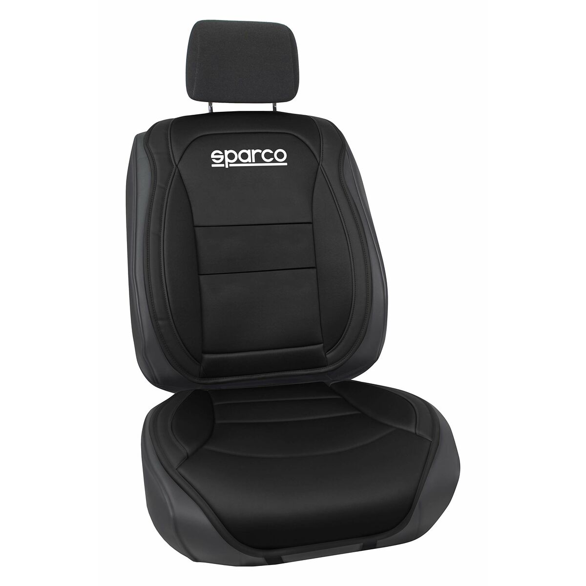 Husă scaun Sparco SPCS424BK Negru 1 Unități