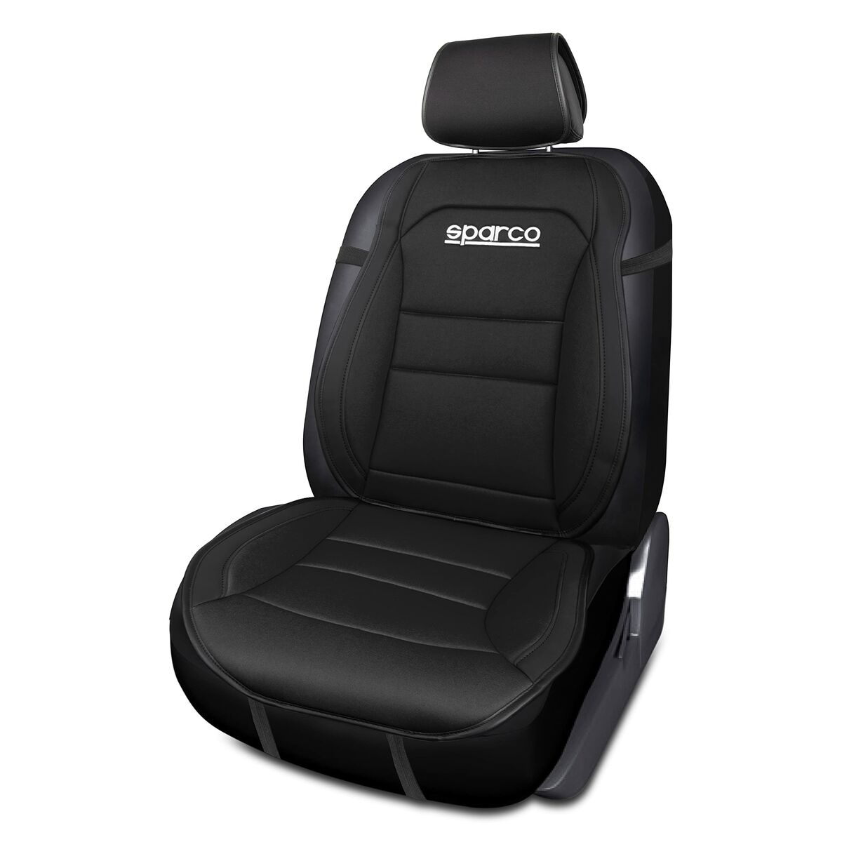 Husă scaun Sparco SPCS424BK Negru 1 Unități