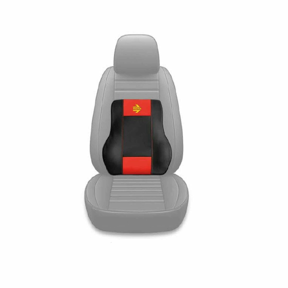 Spătar pentru scaun de curse MOMO MOMLLSECBR Negru Poliuretan